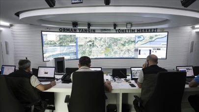 Orman Bakanlığı yangınlara karşı yönetim merkezi kurdu