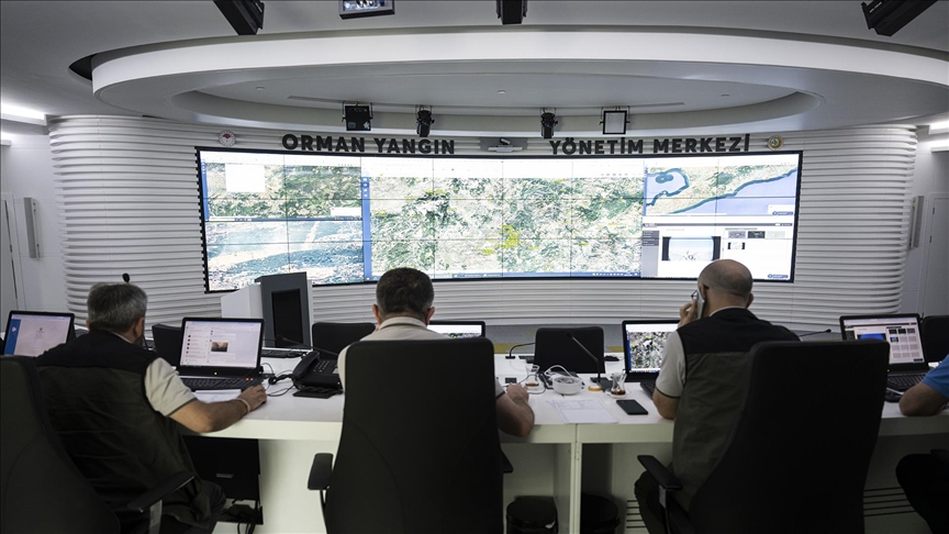 Orman Bakanlığı'ndan Yangın Önlemi:Yönetim Merkezi Kuruldu