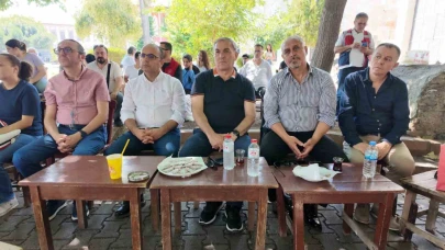 ATÜ "Bilim Kafe" etkinliğe tarihi mekanda ev sahipliği yaptı