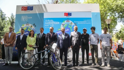 Kuğulu Park’ta Hareketlilik Haftası Tanıtıldı