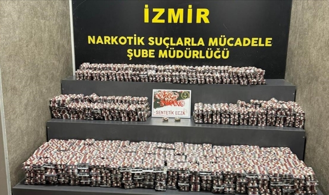 79 Bin 854 Sentetik Ecza Hapı Ele Geçirildi