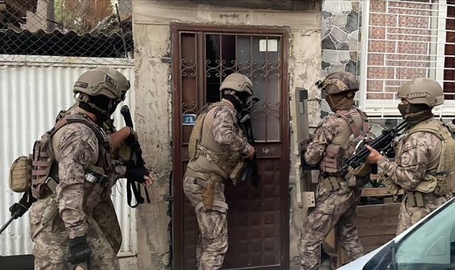 9 İlde DEAŞ Operasyonu:14 Gözaltı