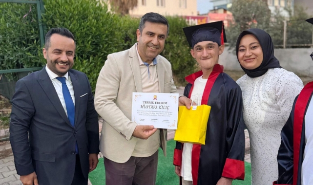 Adana’da Anlamlı Mezuniyet Töreni:''Her Başarı Bir Ekip İşidir''