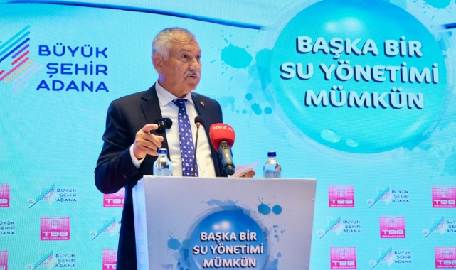 Adana'da ''Başka Bir Su Yönetimi Mümkün'' Paneli