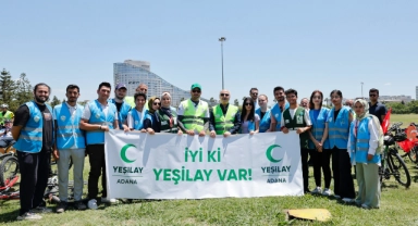 Adana’da Sağlıklı Bir Gelecek İçin Pedallar Döndü