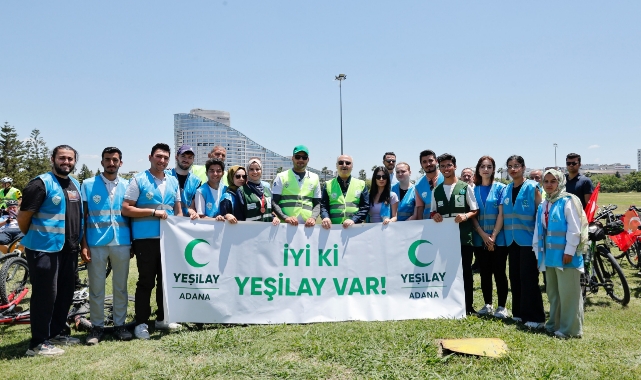 Adana’da Sağlıklı Bir Gelecek İçin Pedallar Döndü