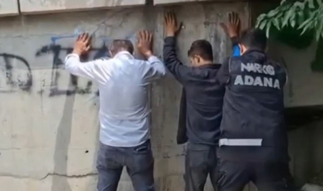 Adana'da Uyuşturucu Denetimi:45 Gözaltı