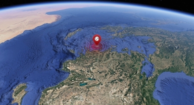 Akdeniz'de 5,8 Büyüklüğünde Deprem