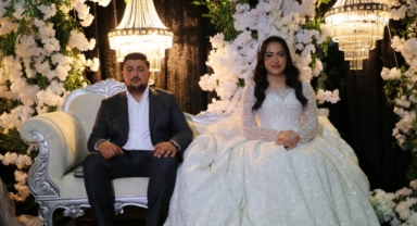 Asena ve Samet'in Muhteşem Düğünü