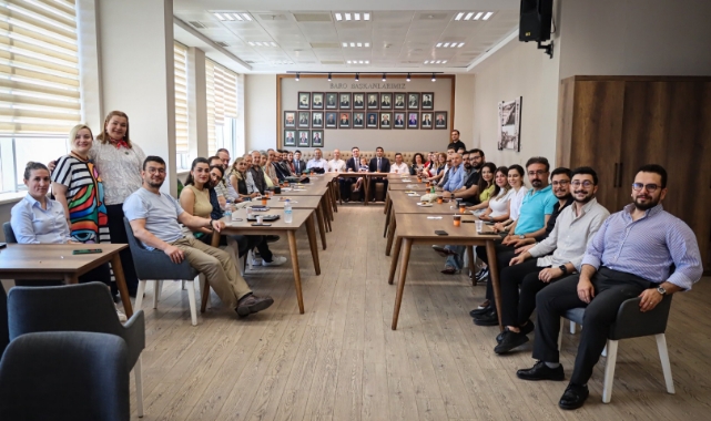 Avukatlar Bayramlaştı