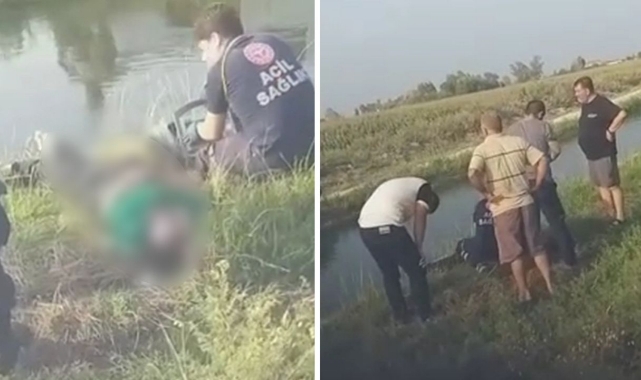 Baba ve 2 Kızının Acı Ölümü