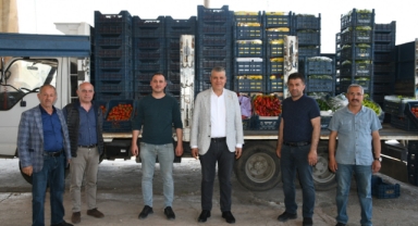 Barut'tan Destek Çağrısı:''Üretim Olmazsa Gıda Egemenliğini Kaybederiz''