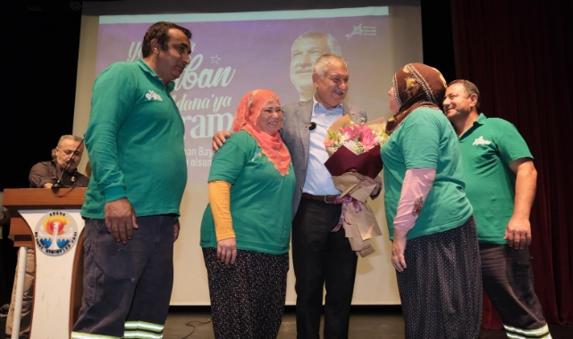 Başkan Karalar, Emekçilerle Bayramlaştı