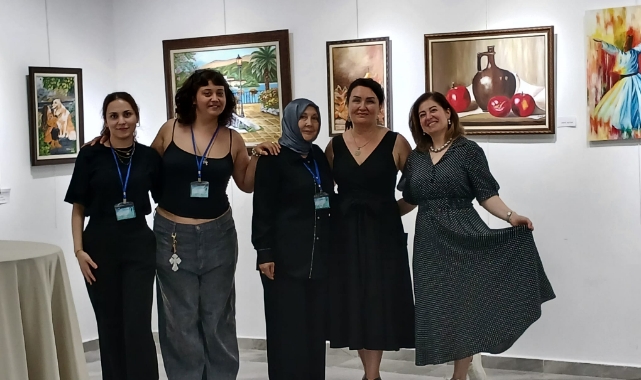 Butik Sanat Atölyesi'nden Anlamlı Sergi