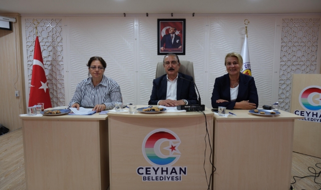 Ceyhan Belediye Meclisi’nden Aydar’a Destek Mesajı:''Başkanımızın Yanındayız''