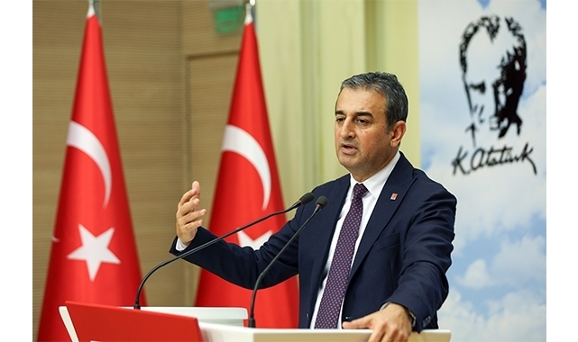 CHP'li Bulut:''Millet Açlıkla Boğuşurken Saray Saltanat Sürüyor''