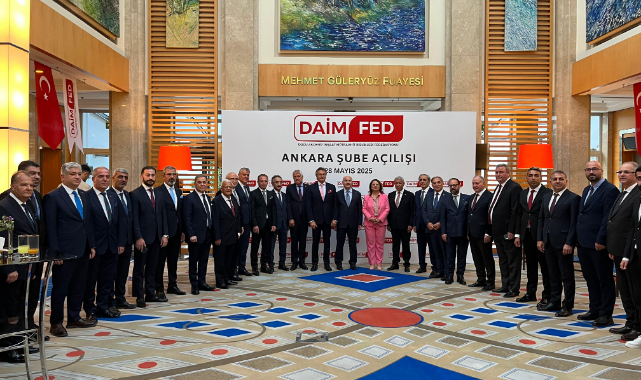 DAİMFED Ankara Şubesi Açıldı