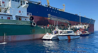 Denizi Kirleten Gemiye 8 Milyon 281 Bin Lira Ceza