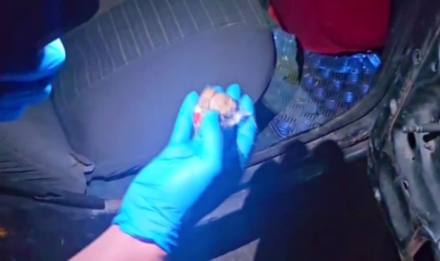 Evinde ve Otomobilinde Uyuşturucu Bulunan Zanlı Tutuklandı