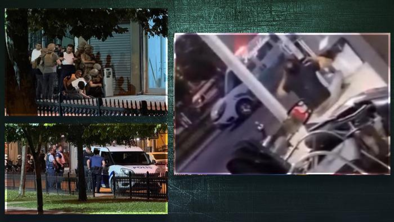 Film Sahnelerini Aratmayan Olay! Polisle Çatıştı,Yakalanacağını Anlayınca İntihara Kalkıştı