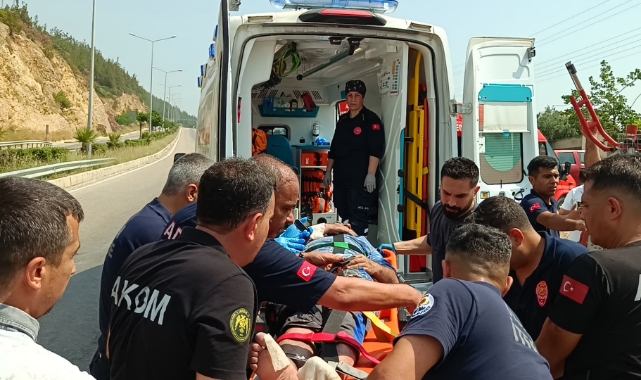 Fırçası Elektrik Teline Değdi! Neredeyse Ölüyordu...