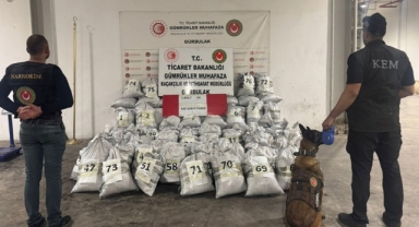 Gürbulak'ta "Tarihi" Uyuşturucu Operasyonu