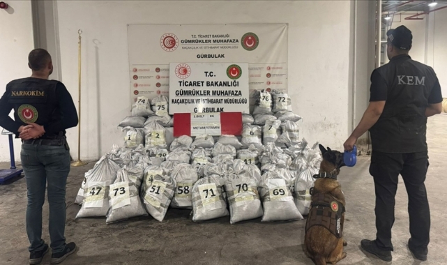 Gürbulak'ta "Tarihi" Uyuşturucu Operasyonu