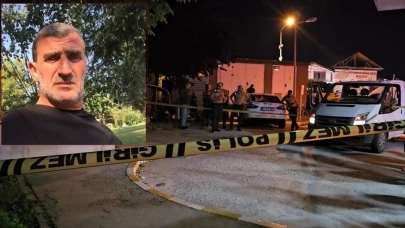 Hastane Bahçesinde Silahlı Kavga:1 Ölü