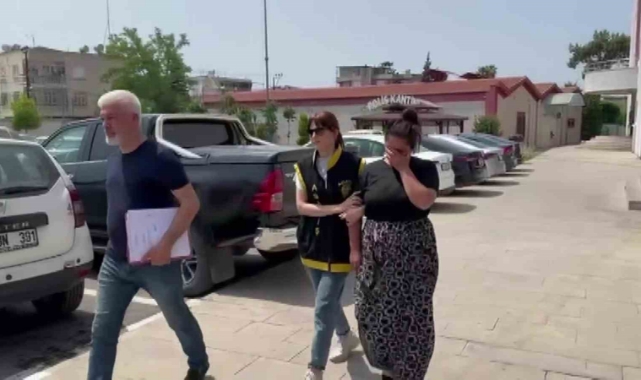 Hırsız Kadın 5 Aylık Hamile Çıktı!