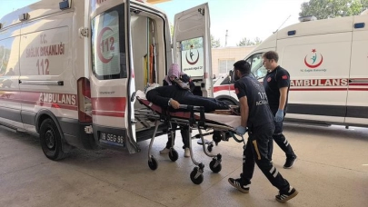 İki Otomobil Çarpıştı:4 Yaralı