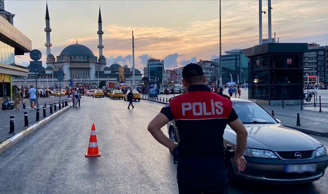 İstanbul'da "Huzur İstanbul" Uygulaması:53 Gözaltı