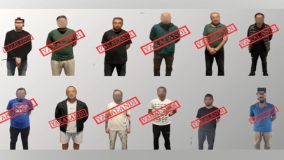Kırmızı Bültenle Aranıyorlardı, 11 Suçlu Türkiye’ye İade Edildi