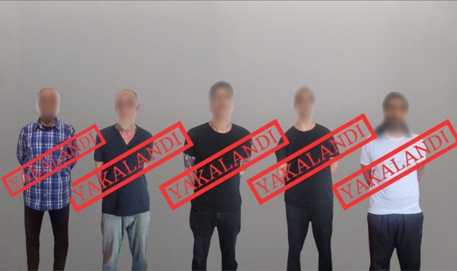 Kırmızı Bültenle Aranıyorlardı:Gürcistan'da Yakalanıp Türkiye'ye Getirildiler