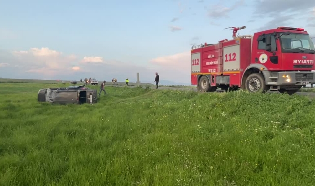 Köy Yolunda Kaza:5 Yaralı