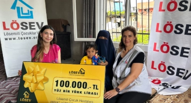 LÖSEV'den Lösemi ve Kanserle Mücadele Eden Çocuklara Yardım Eli