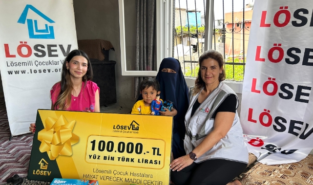 LÖSEV'den Lösemi ve Kanserle Mücadele Eden Çocuklara Yardım Eli