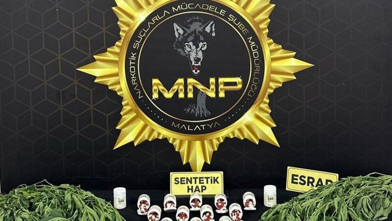 Malatya'da Uyuşturucu Operasyonu! 2 Gözaltı