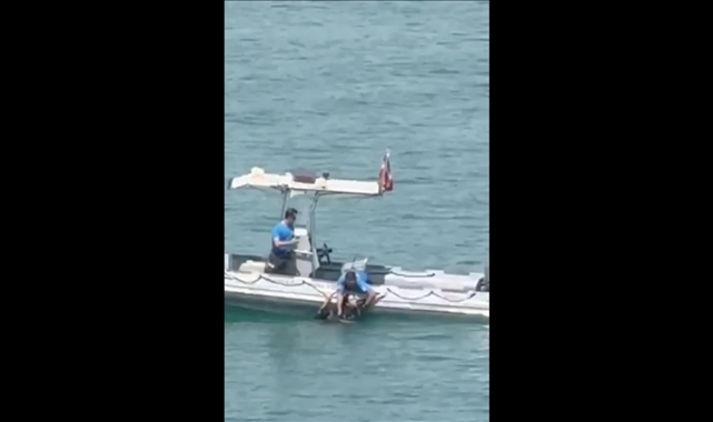 Manzarayı İzlerken Seyhan Baraj Gölü'ne Düştü