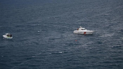 Marmaris'te yelkenli teknede 67 düzensiz göçmen yakalandı