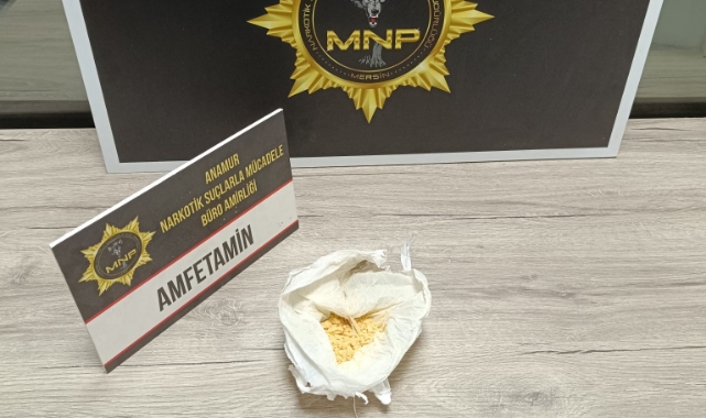 Mersin'de Uyuşturucu Operasyonu