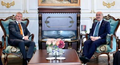 Norveç Ankara Büyükelçisi Andreas Gaardner, Vali Köşger’i Ziyaret Etti