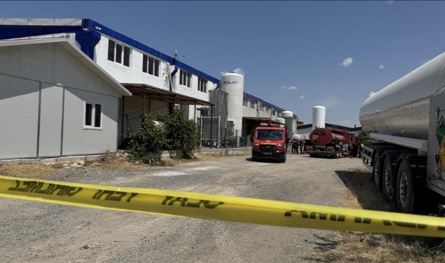 Oksijen ve Asetilen Gazı Dolum Tesisinde Patlama