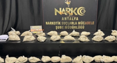 Piyasaya Sürülecekti! 15 Kilogram Eroin Ele Geçirildi