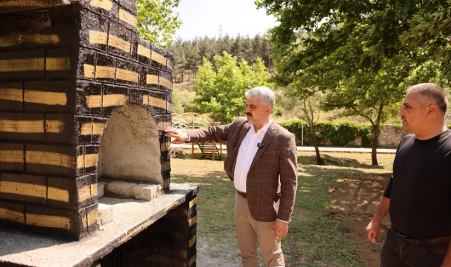Pozantı Akköprü Mesire Alanı, Kurban Bayramı’na Hazır