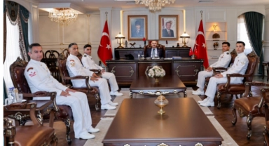 Sahil Güvenlik Komutanlığından Vali Köşger’e Ziyaret