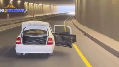 Şanlıurfa’da Akıllara Durgunluk Veren Görüntü! Böyle Trafiğe Çıktı