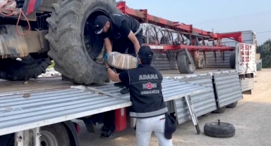 Tarım Aletine Gizlenmiş 420 Silah Bulundu