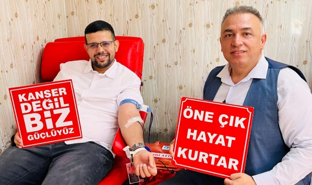 TEMAD'dan Anlamlı Etkinlik:Kan ve Kök Hücre Bağışı