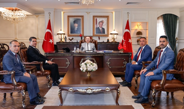 TEMAD'dan Vali Köşger'e Ziyaret