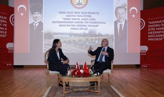 Vali Köşger:''Adana, Marka Şehir Olma Yolunda Büyük Bir Potansiyele Sahip''